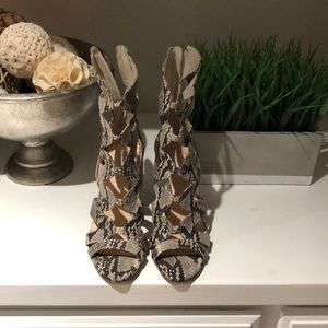 Jessica Simpson Snake Skin Heels